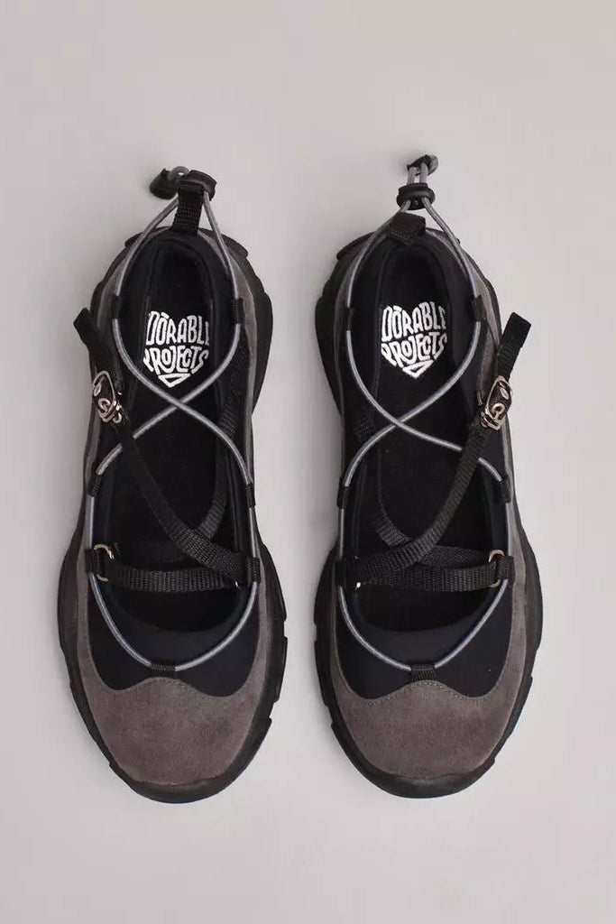 Zeeva Sneakers Dark Grey - Adorable Projects