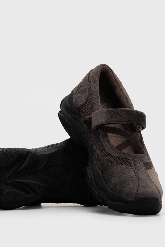 Zolisya Sneakers Balerina Brown - Adorable Projects