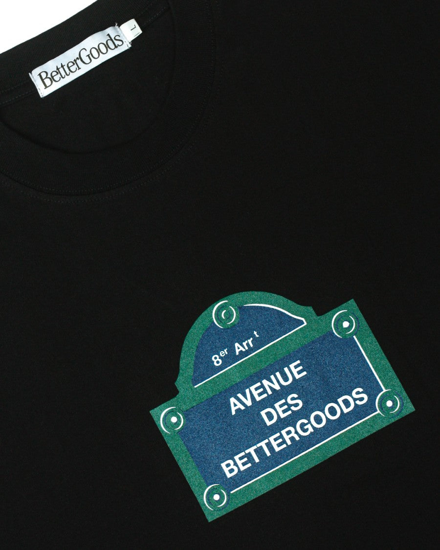 ​Rue Tee Black - Better Goods