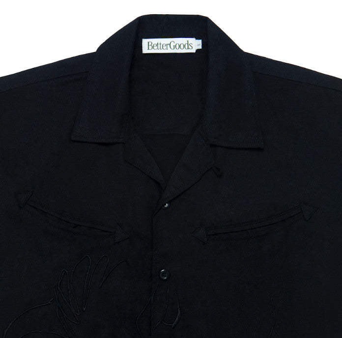 Sleep Shirt Black - Better Goods