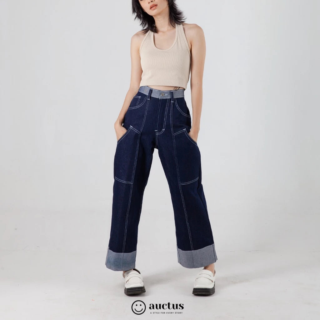 Itzy Highwaist Pants - The Auctus