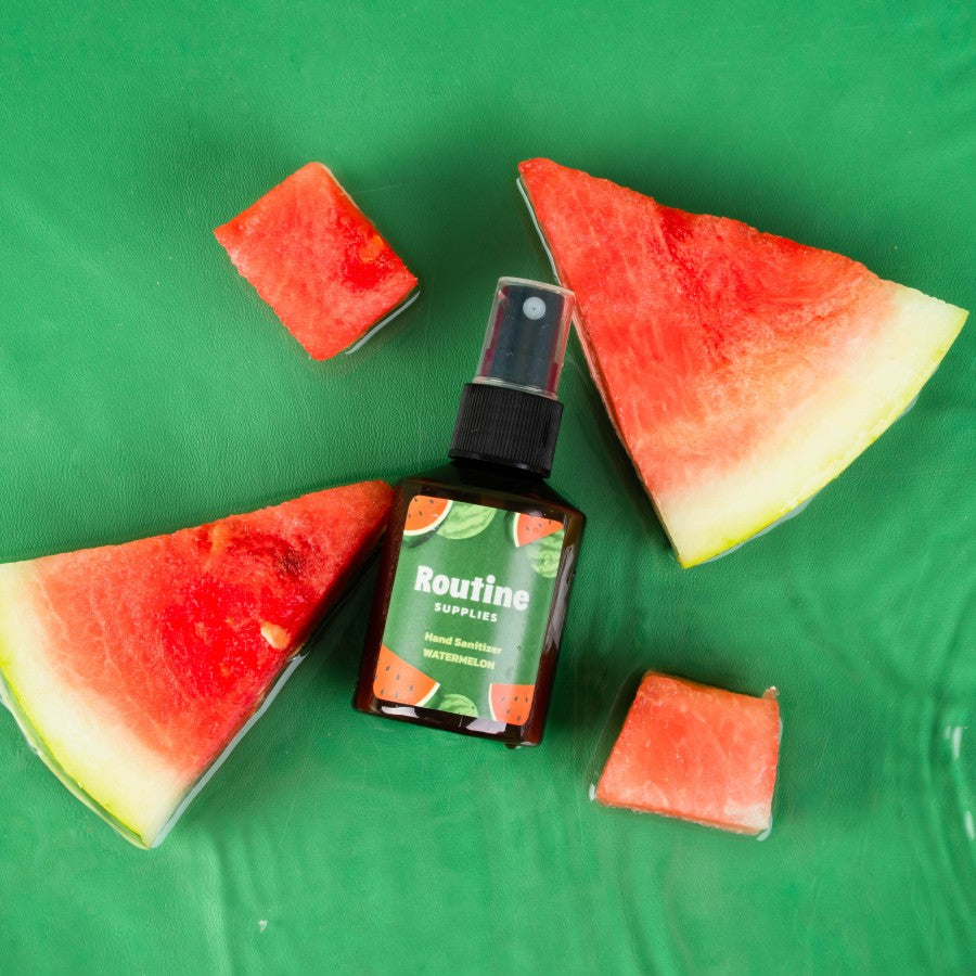 Hand Sanitiser Watermelon - Routine Supplies