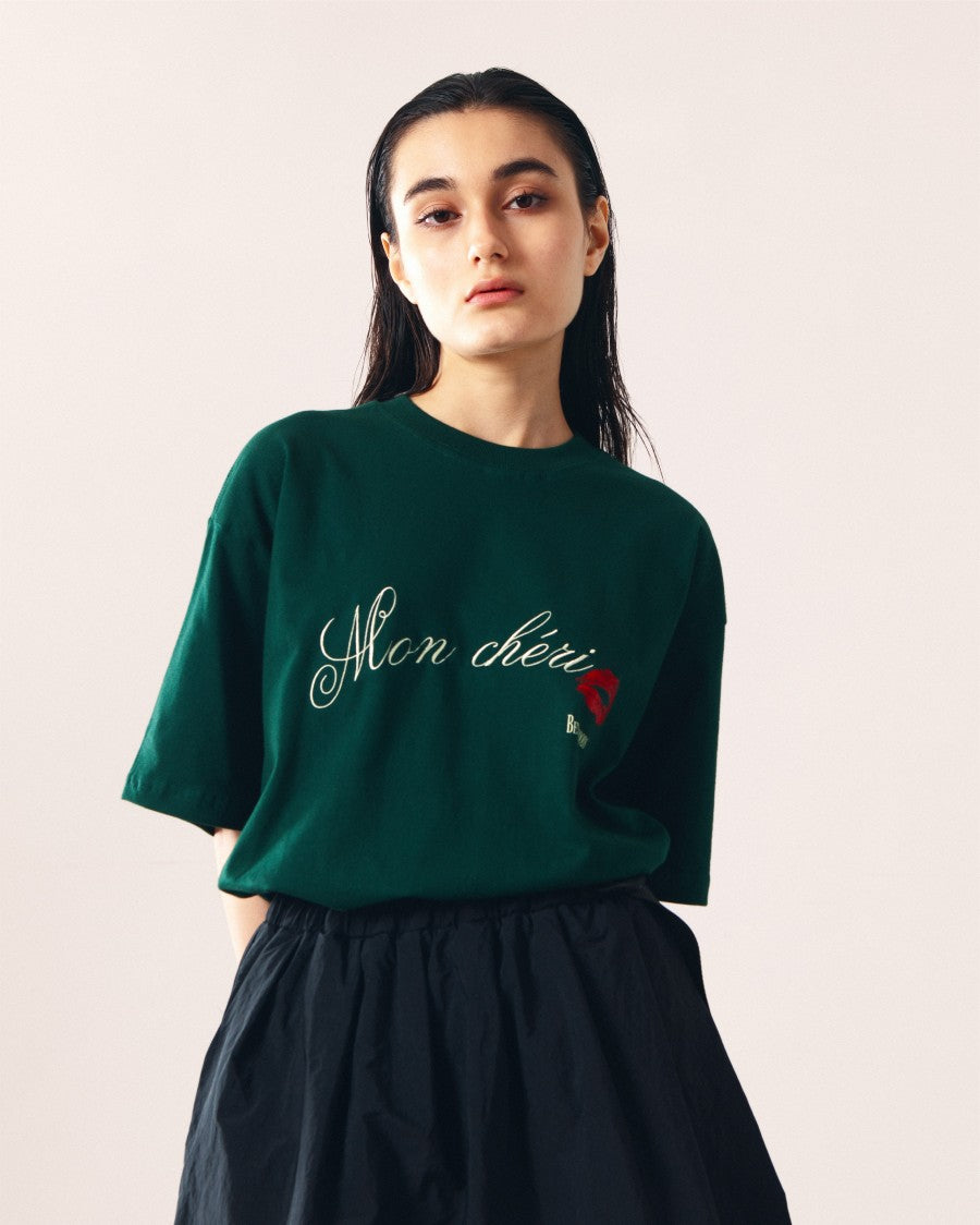 Mon Cheri Tee Green - Better Goods