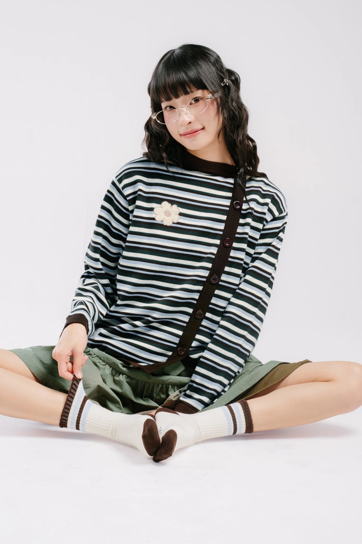 Nara Socks Cream - Tome Ame
