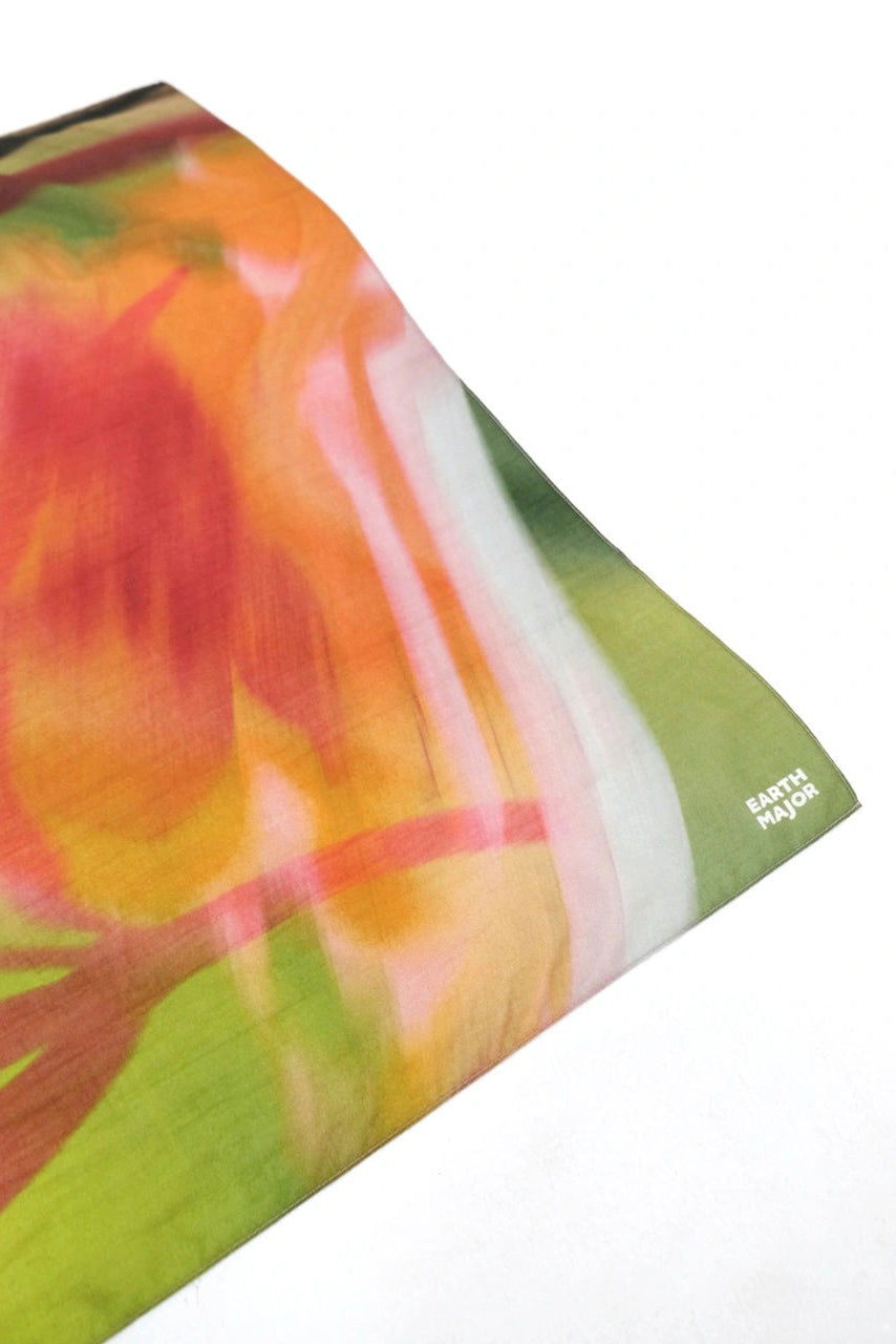 Aurora Shawl Hijab - Earth Major