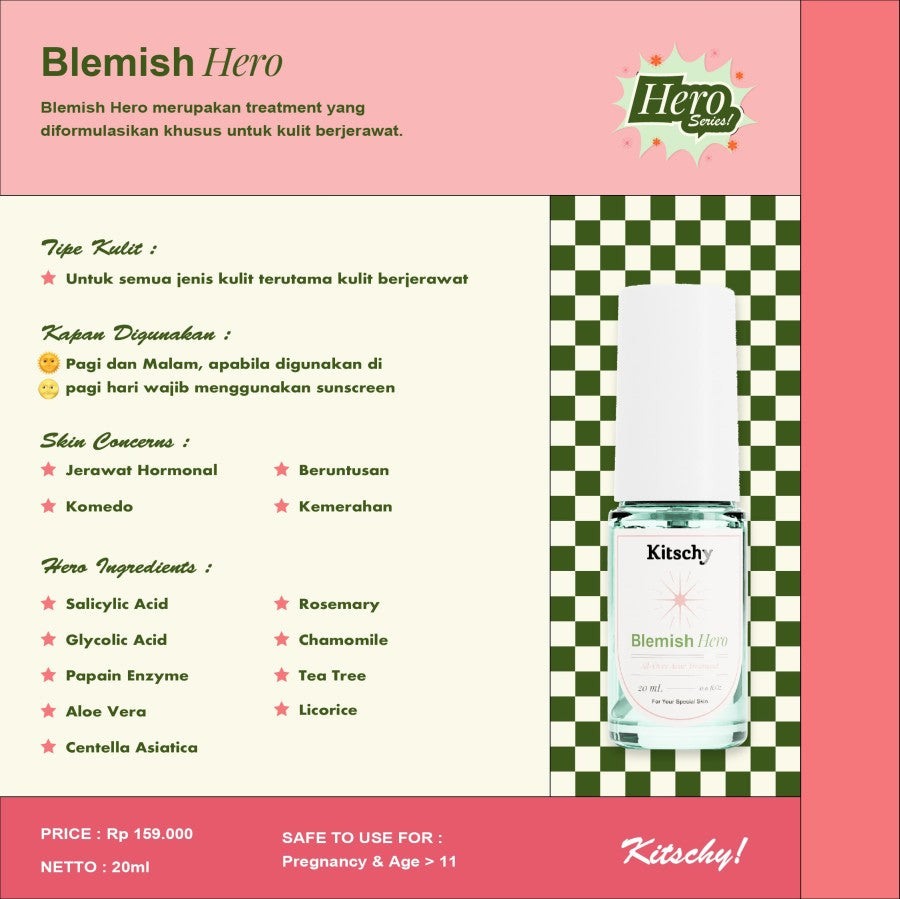 ​Blemish Hero Serum - Kitschy