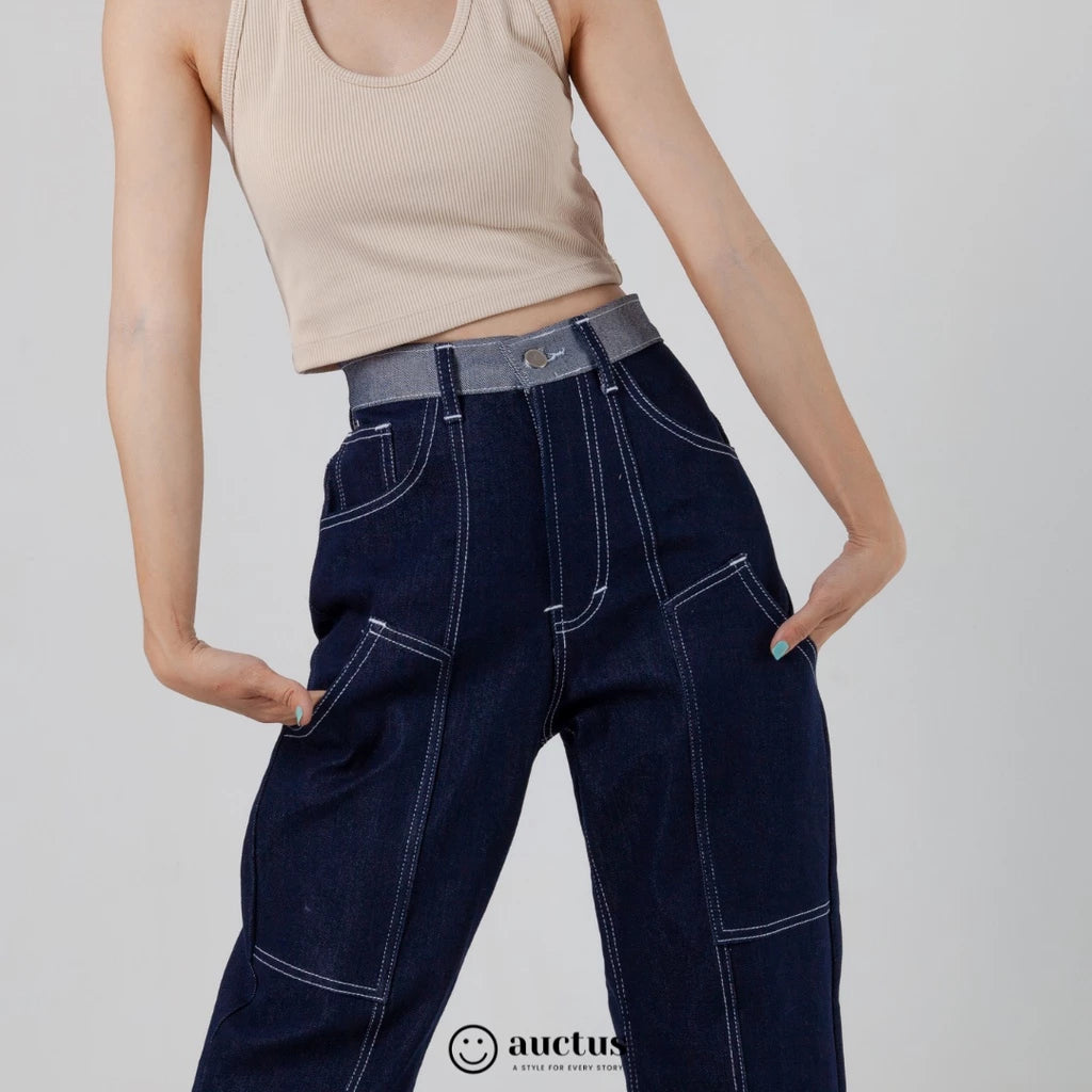 Itzy Highwaist Pants - The Auctus