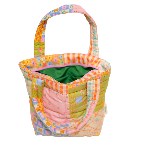 ​Marshmallow Bag: Flower Bricks - Smitten By Pattern