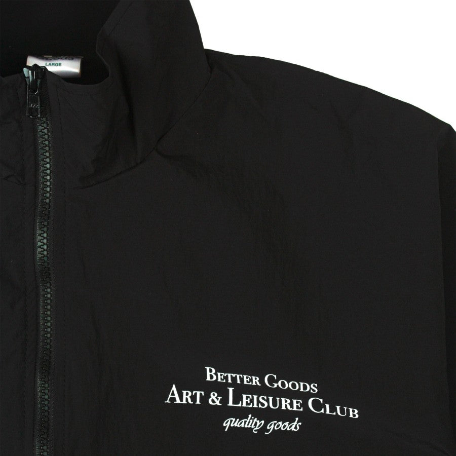 ​Leisure Nylon Jacket Black - Better Goods