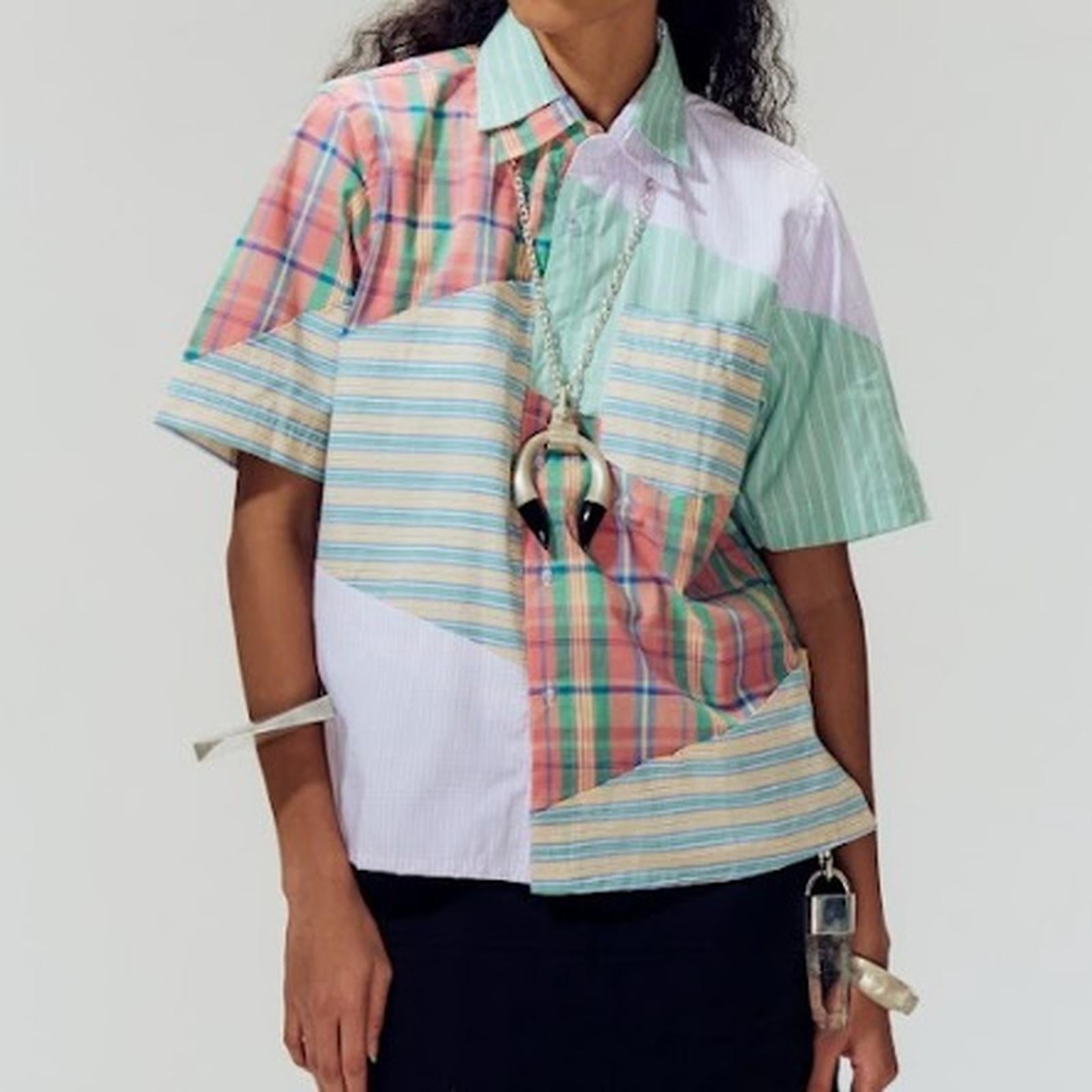 Grid & Stripes Shirt - Two Stitches