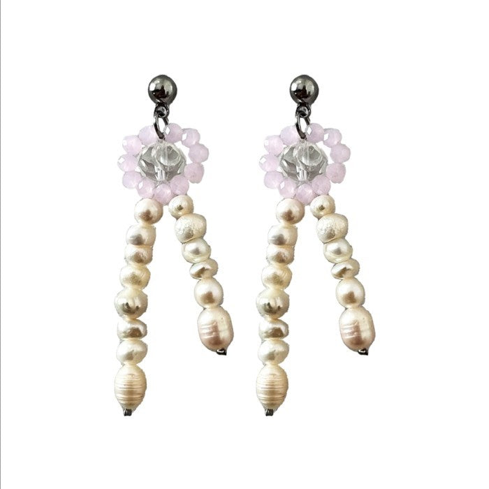 Caterina Earring Pink - Prel Studio