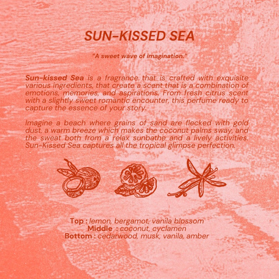 Sunkissed Sea (Extrait De Perfume) 33ml - Auctus Fragrance