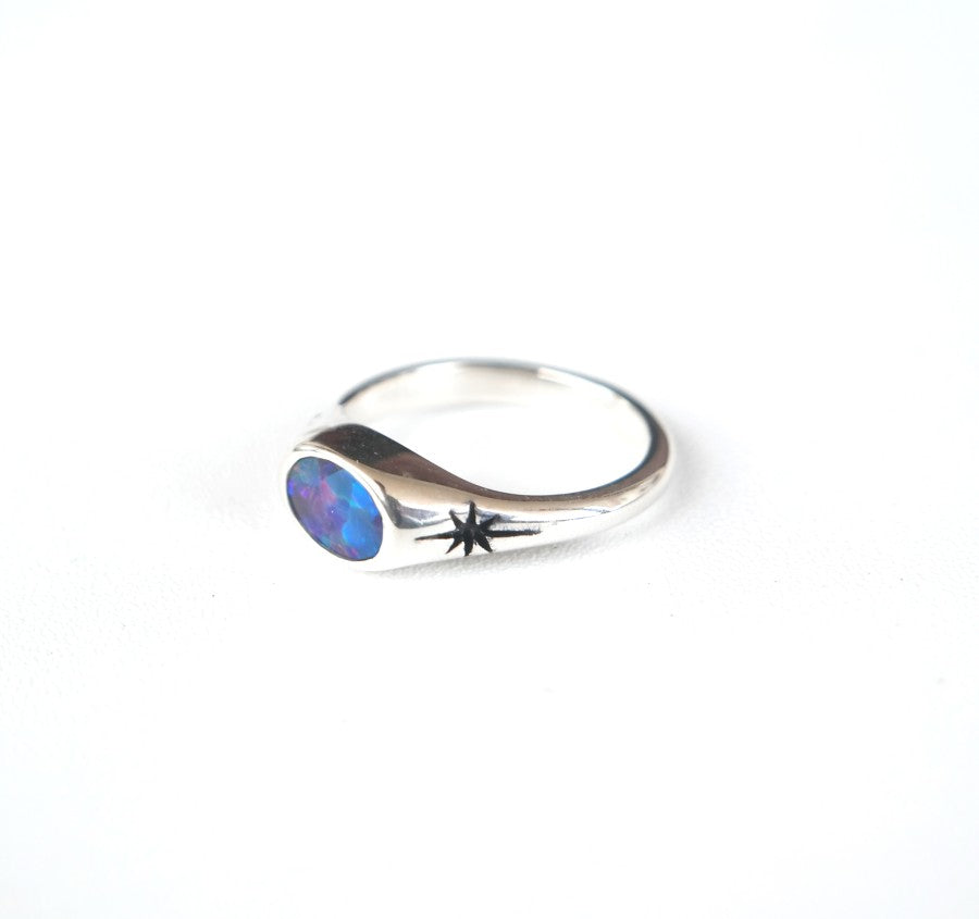 'The Luckiest One' Ring Silver - Not Your Birthday