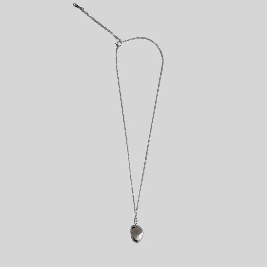 Stone Necklace SIlver - Stuudio Particular