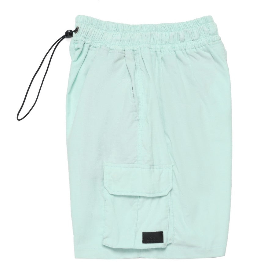 Short Cargo Pants Corduroy Pastel Green - All March