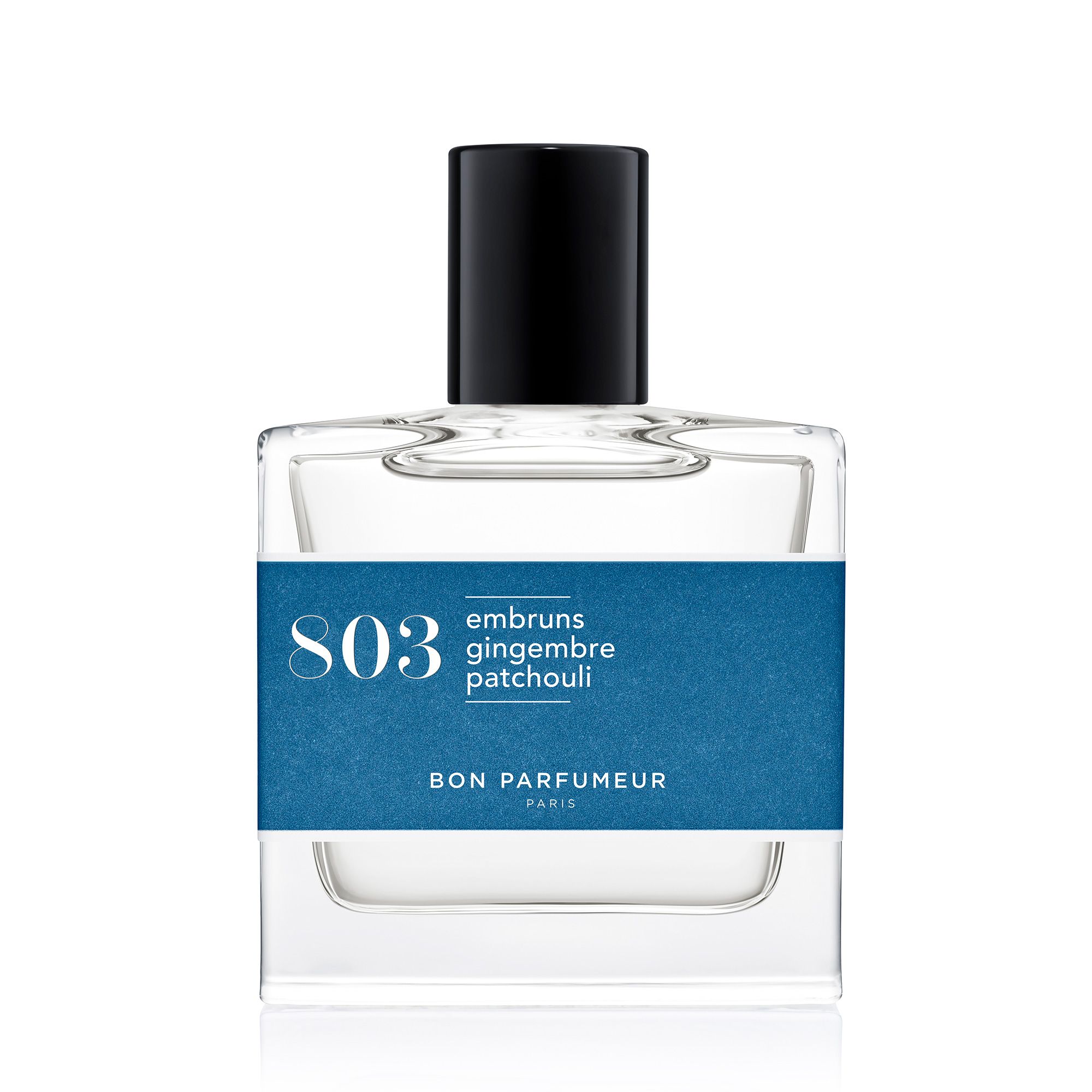 803 Sea Spray, Ginger and Patchouli 30ml - Bon Parfumeur