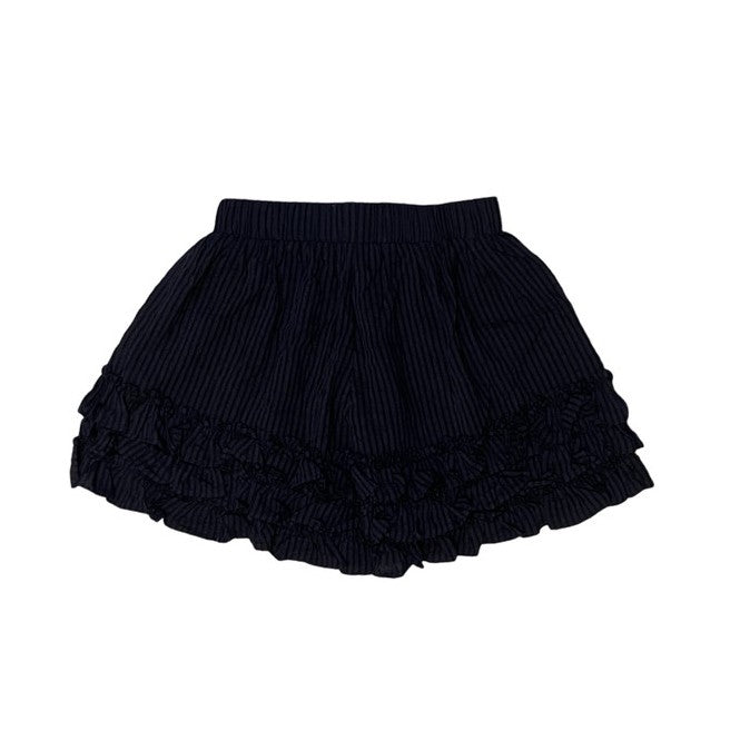 Ruffles Short Black - Soo Soo