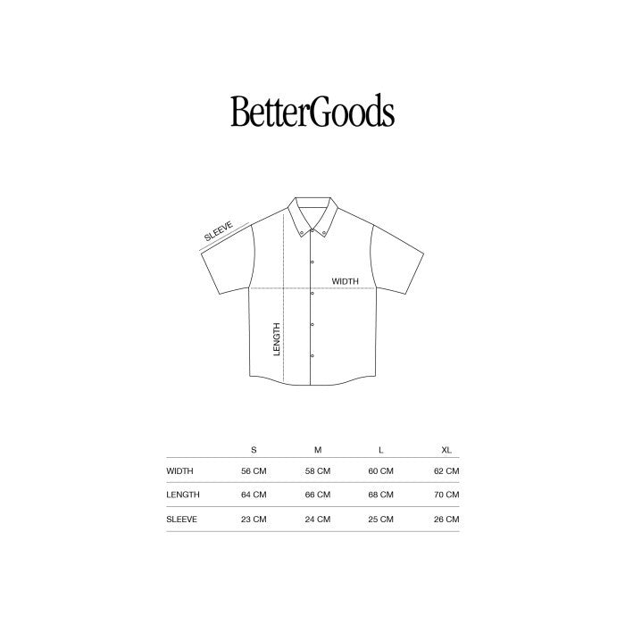 Tomato Shirt Blue - Better Goods