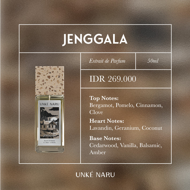 Jenggala (50ml) - Unke Naru