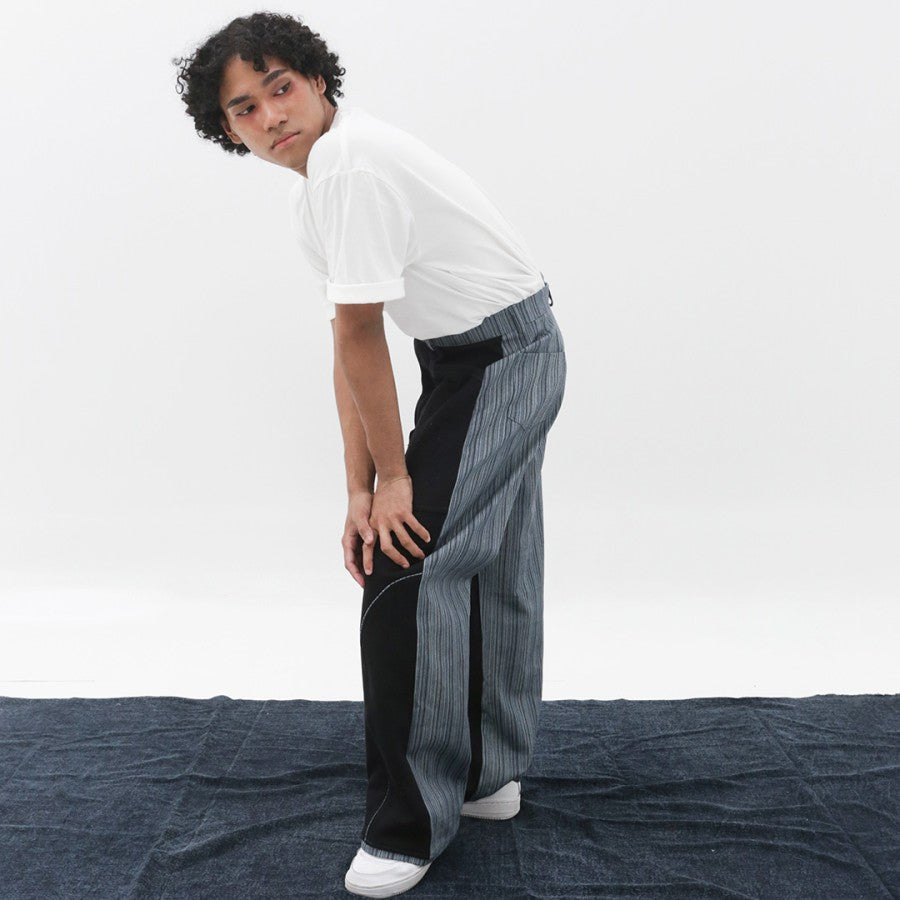 ​Bruno Pants Black Stripes - Reise