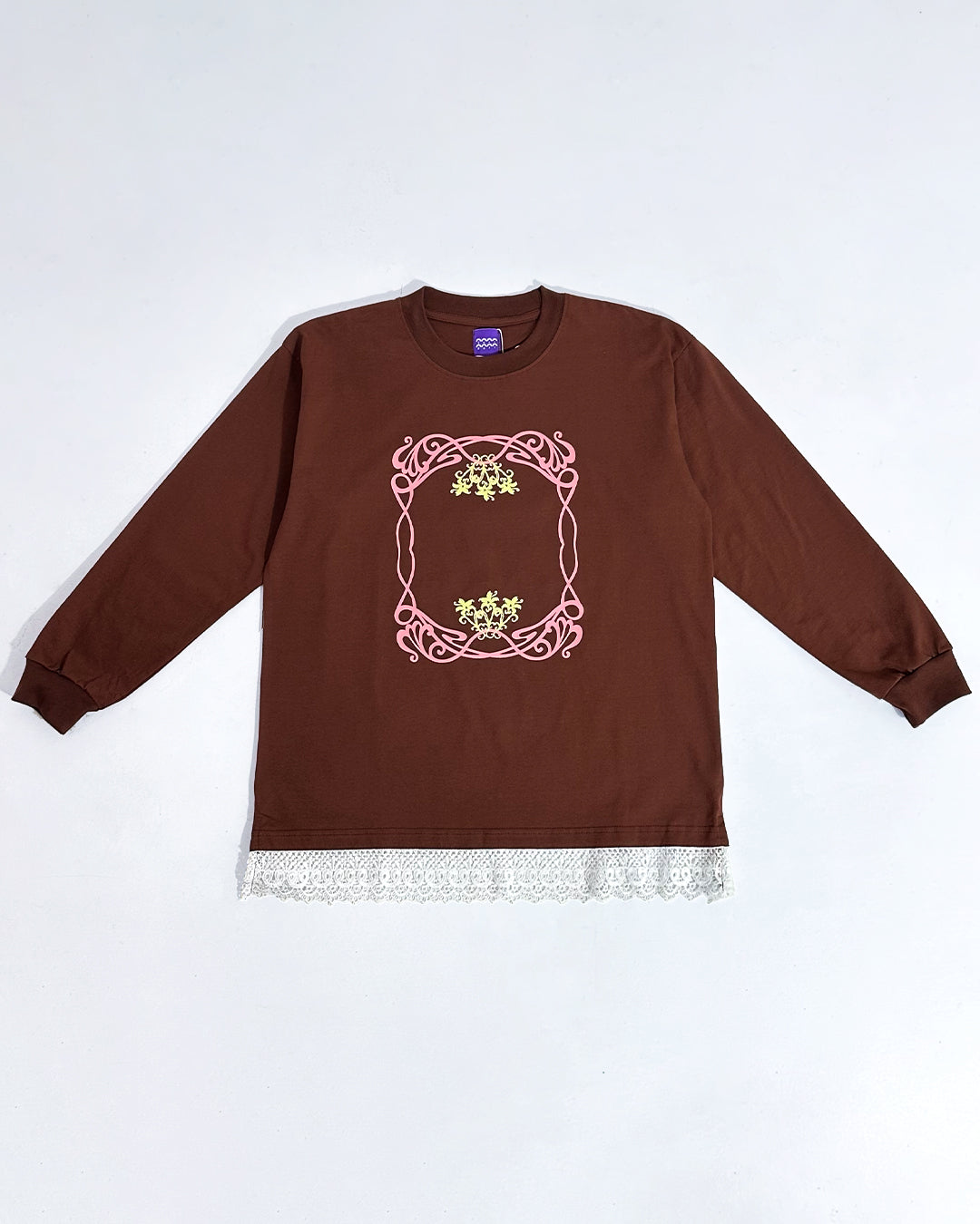 Celebrate Brown Tee - Tuff Puff