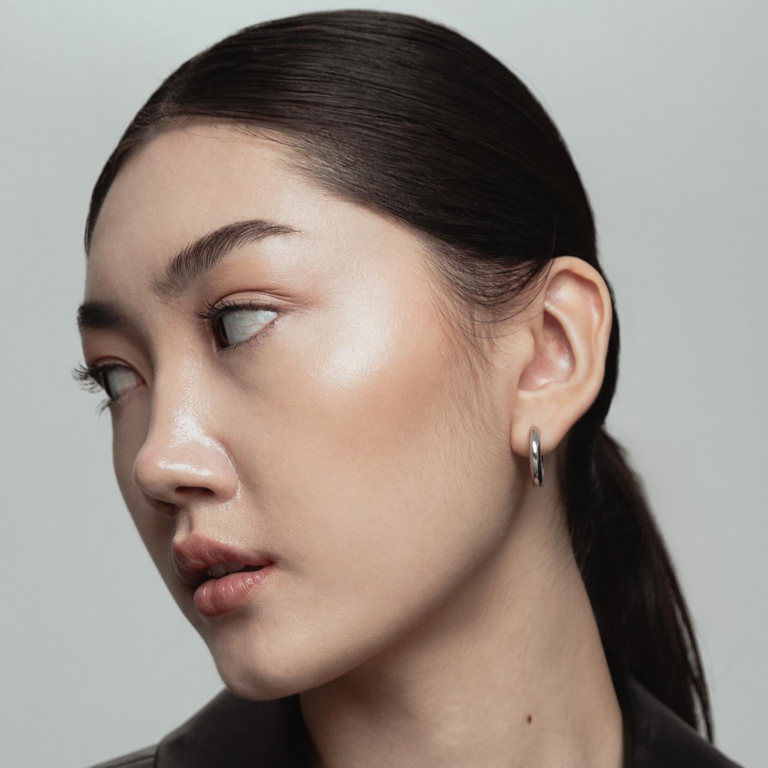 Halo Spark Hoop Earring - Stuudio Particular