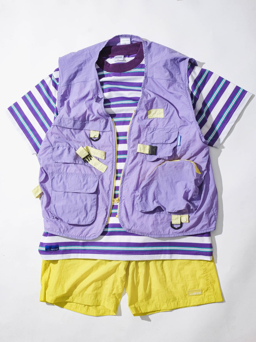 Akira Vest Nylon - MIxmacstimes