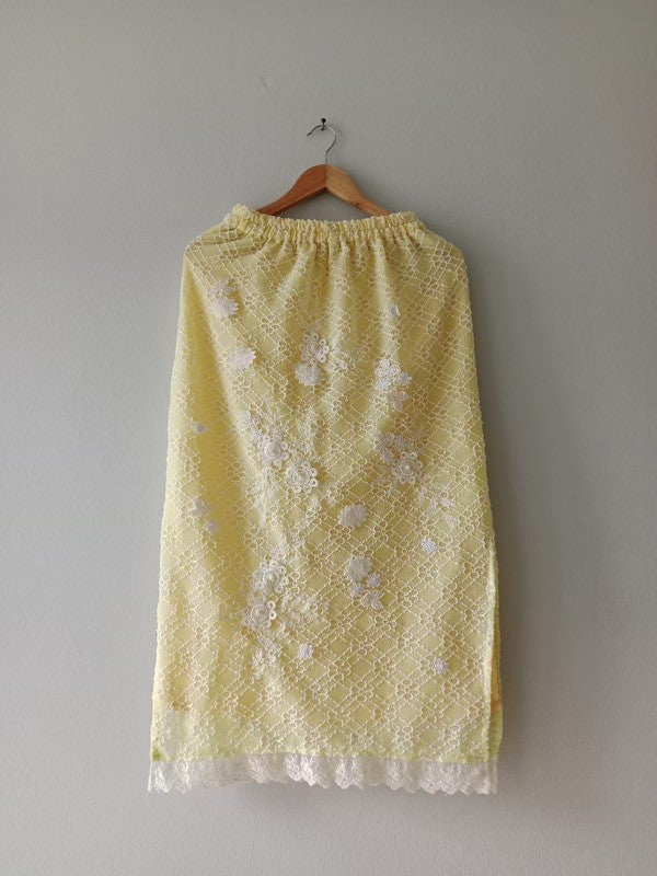 Celuna Skirt New Yellow - Toko Didiyo