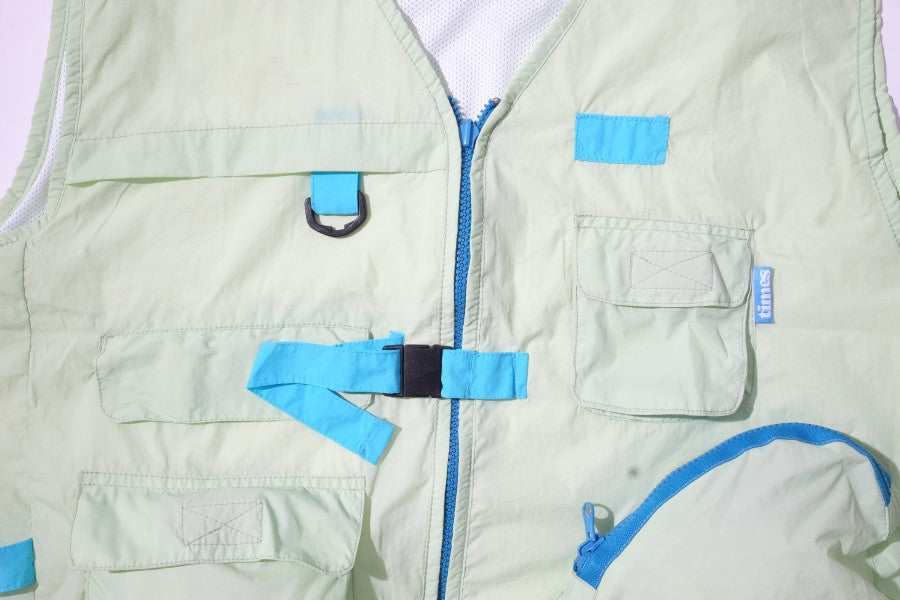 Akira Vest Nylon - MIxmacstimes