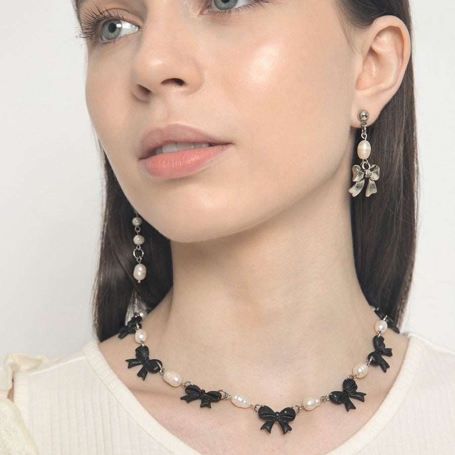 Odette Earring Silver - Prel Studio