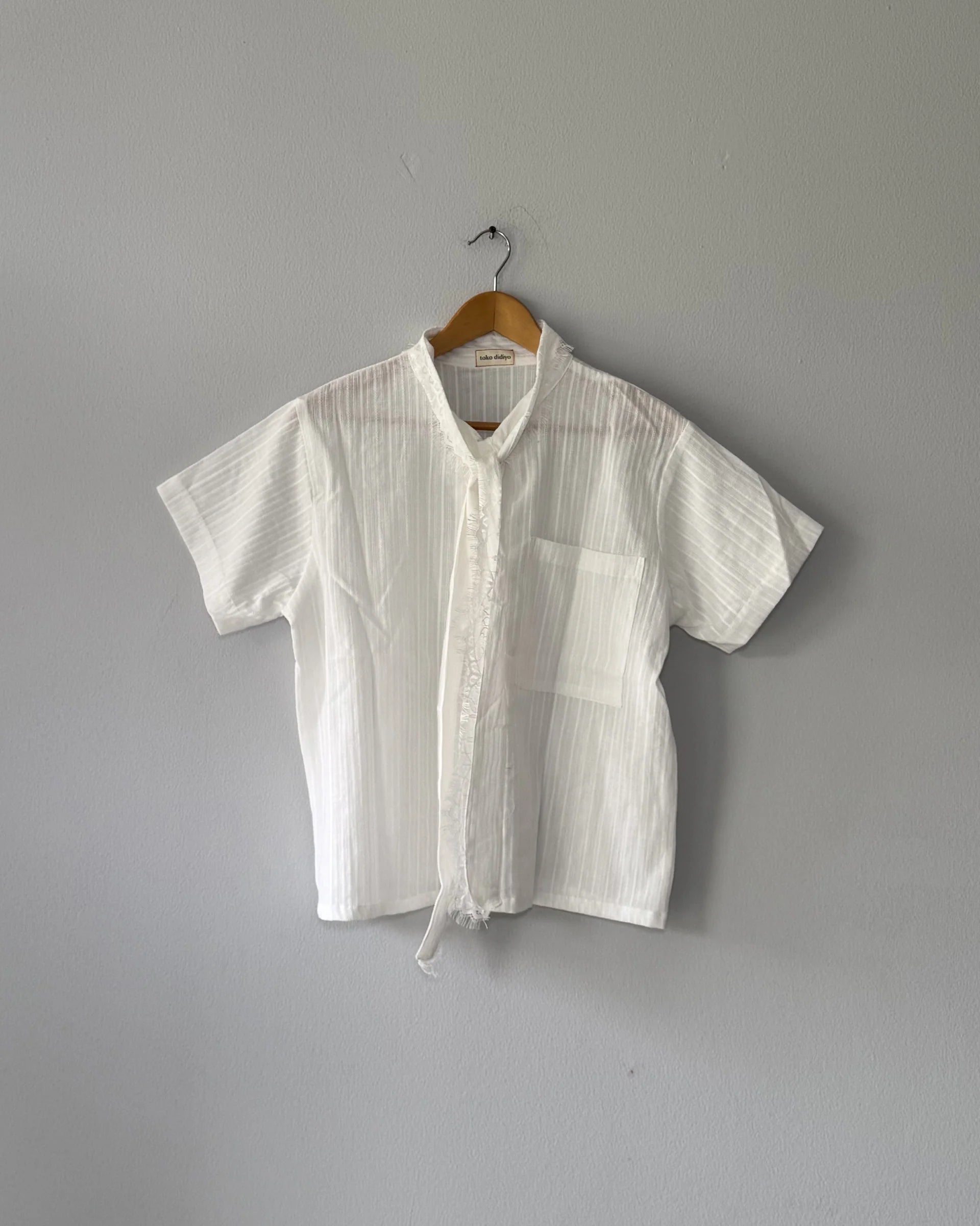 Darcy Bow Shirt - Toko Didiyo