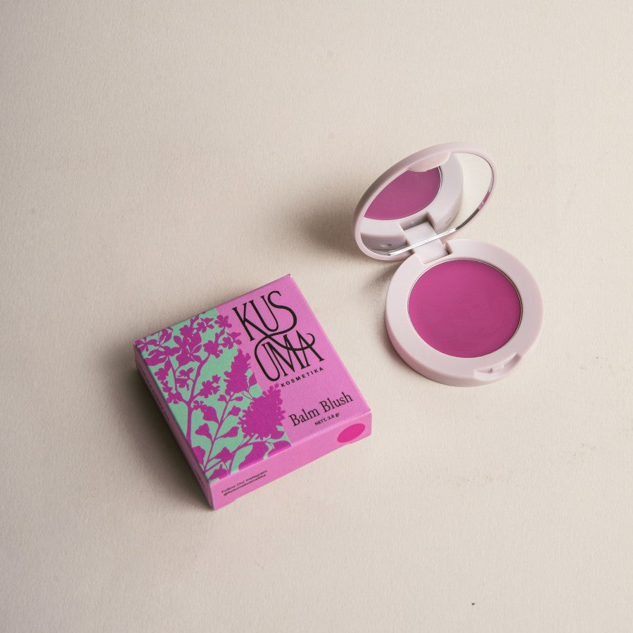 Balm Blush Lila Gandaria - Kusuma