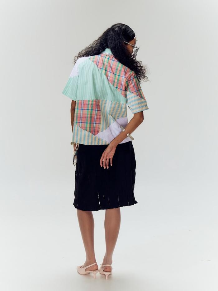 Grid & Stripes Shirt - Two Stitches