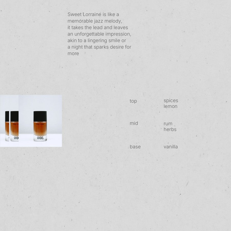 Sweet Lorraine (30ml) - ODD