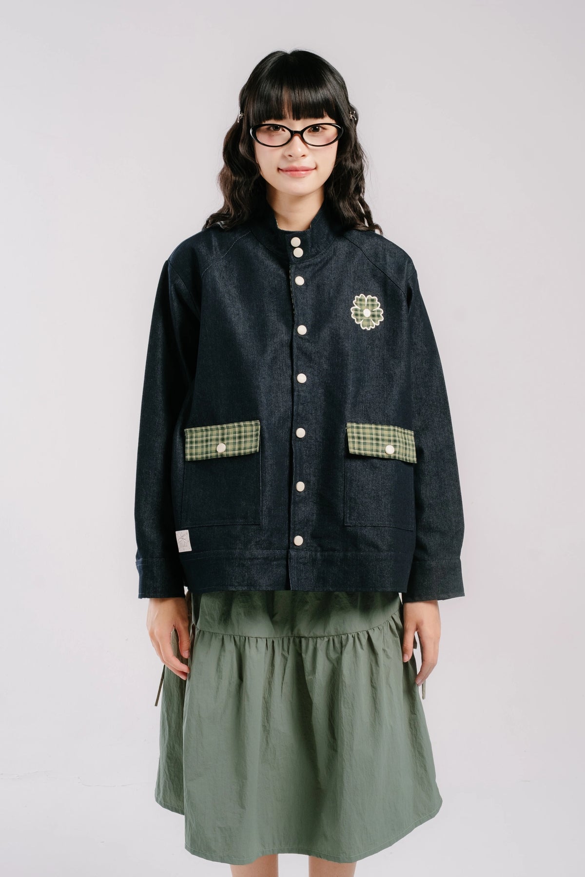 Woona Denim Jacket Blue - Tome Ame