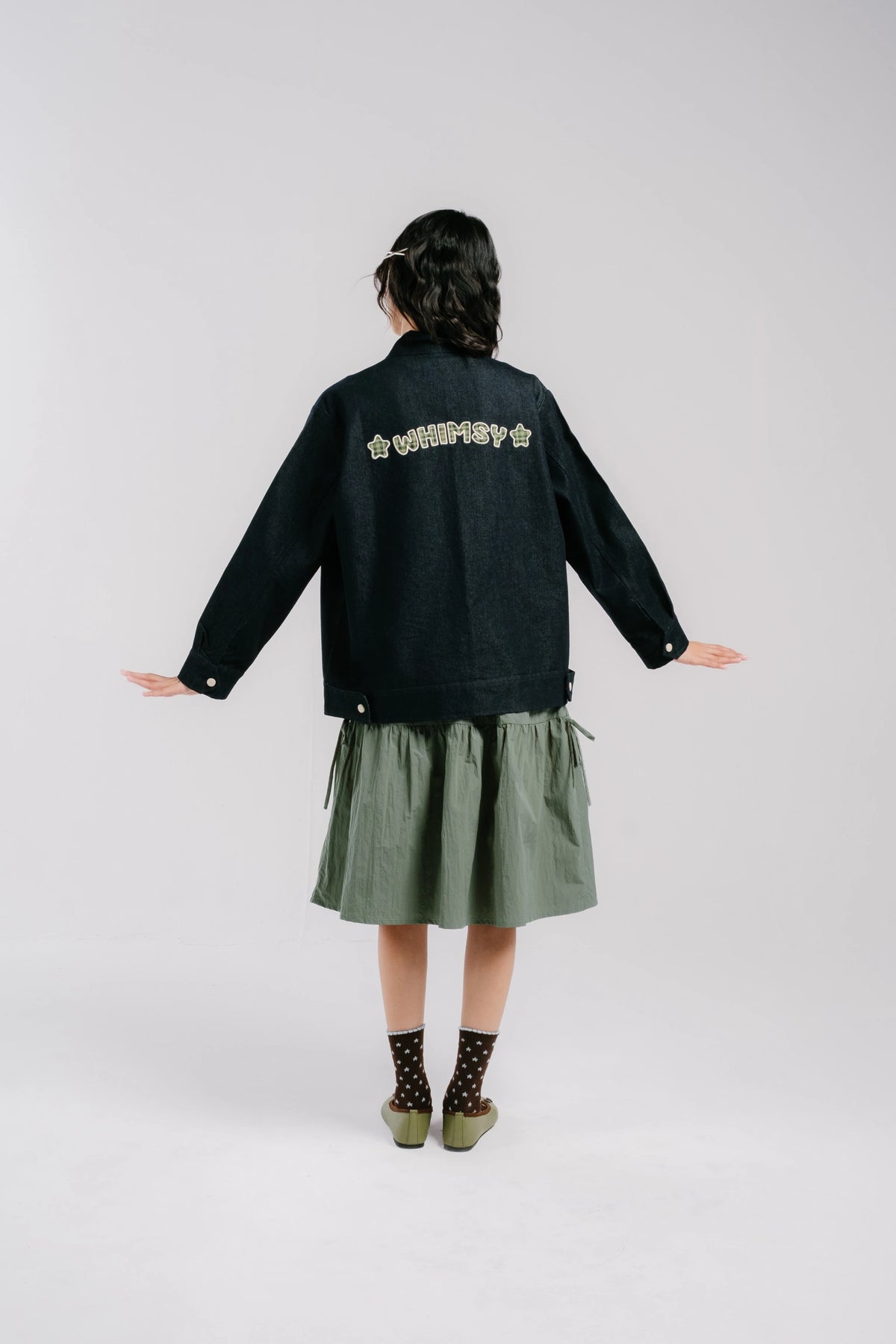 Woona Denim Jacket Blue - Tome Ame