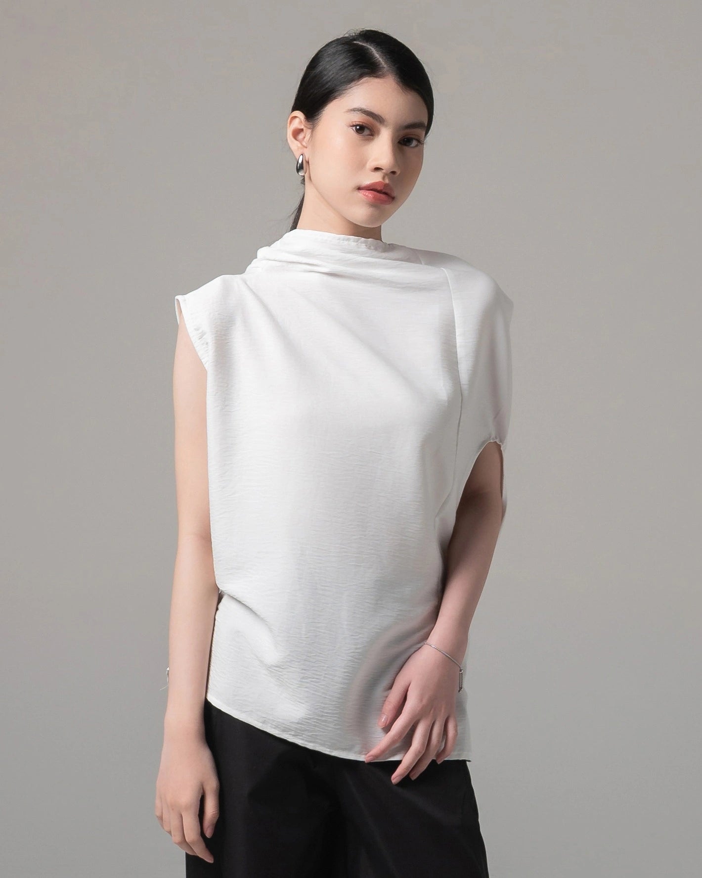 Cowl Top - Kajuaruna