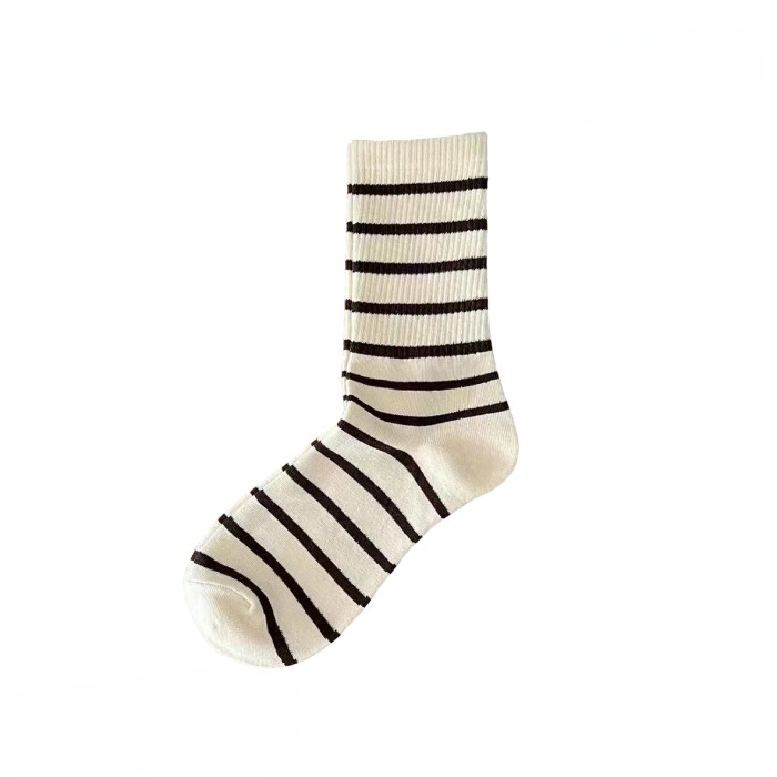 Maruchi Multi Stripes Socks - Myojin