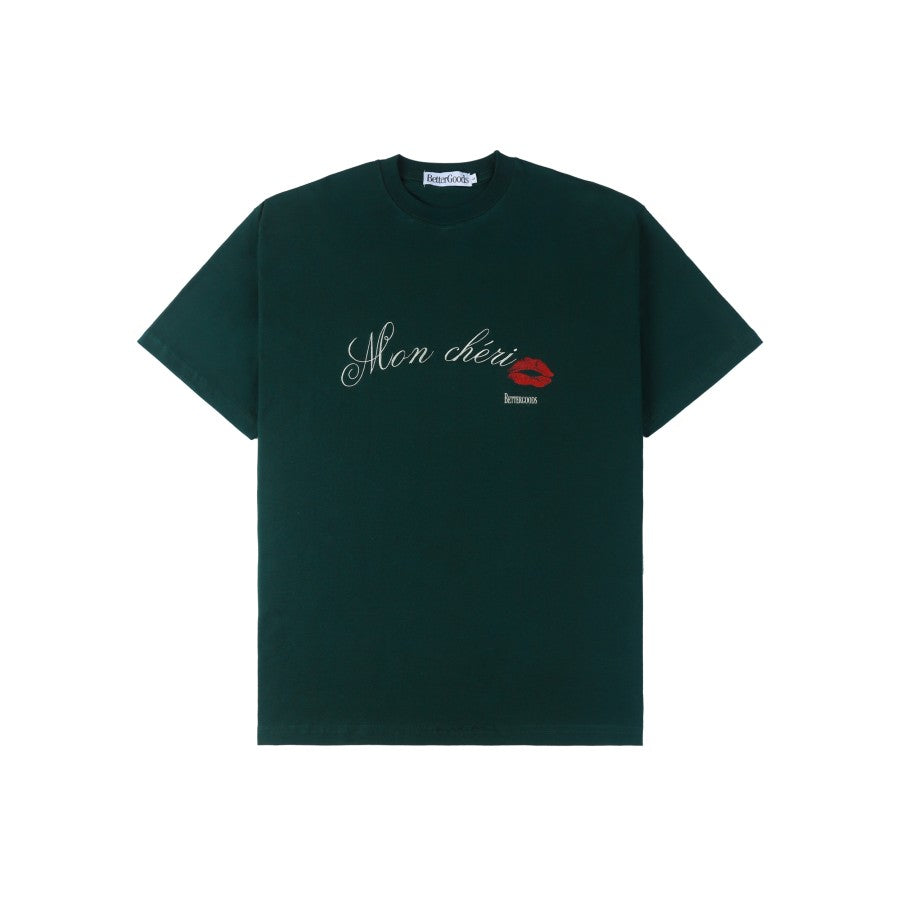 Mon Cheri Tee Green - Better Goods