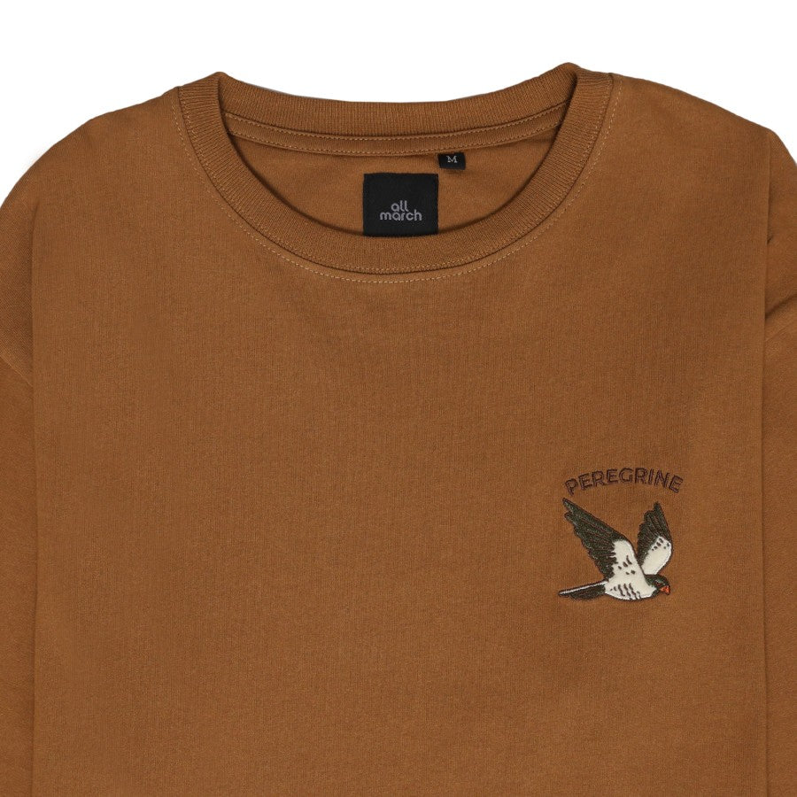 Peregrine T-Shirt Camel - All March