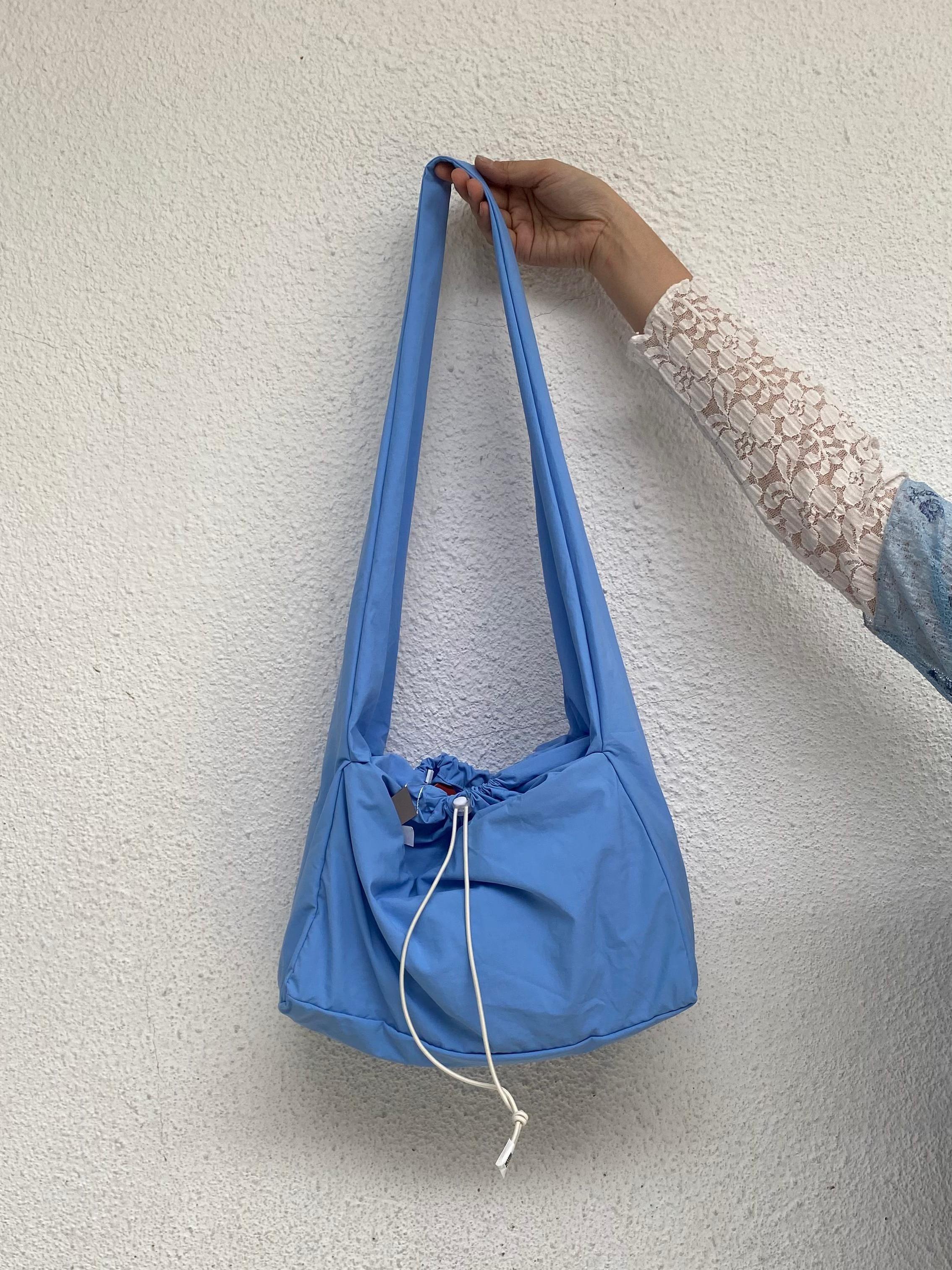 Onigiri Sling Bag Light Sky Blue - Measure Pleasure