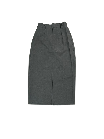 Saikyo Skirt Grey - Seminggu.rtw