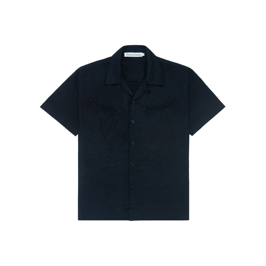 Sleep Shirt Black - Better Goods