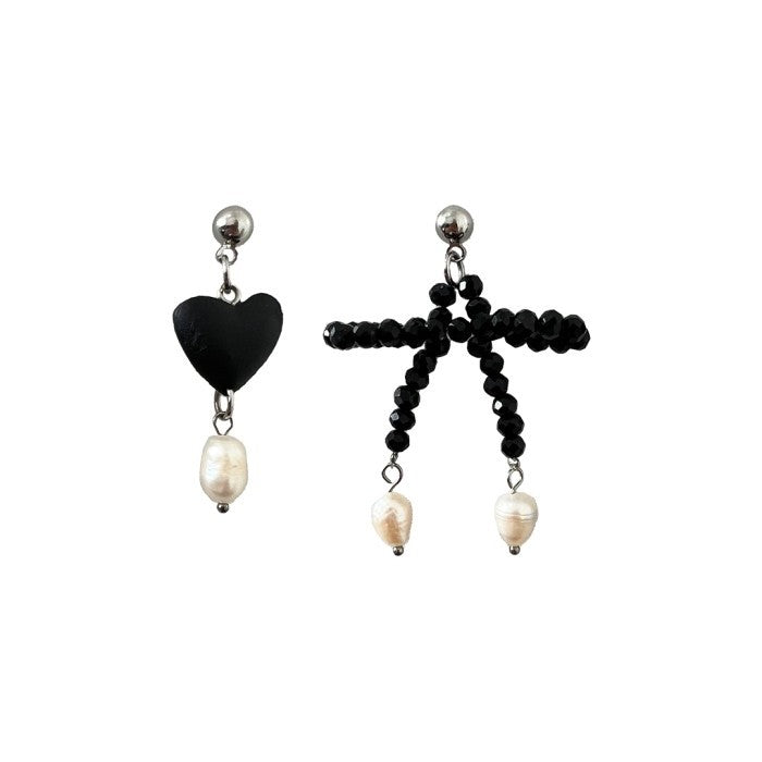 Nucca Earring Black - Prel Studio