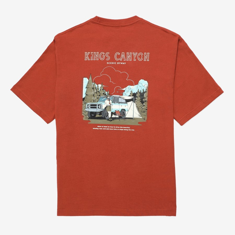 Kings Cayon Tshirt - All March