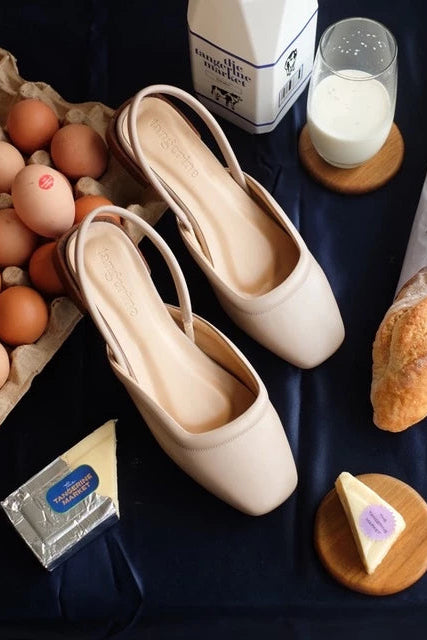 Dairy Flats Taupe - Tangerine Marche