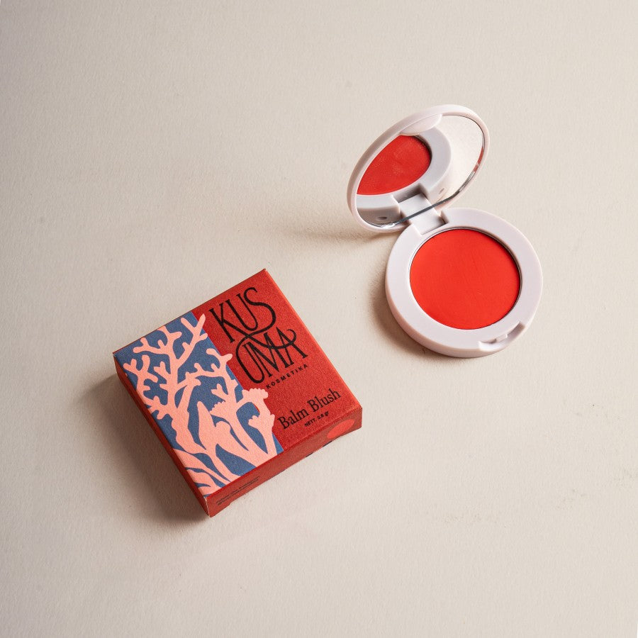 Balm Blush Terumbu Merah - Kusuma