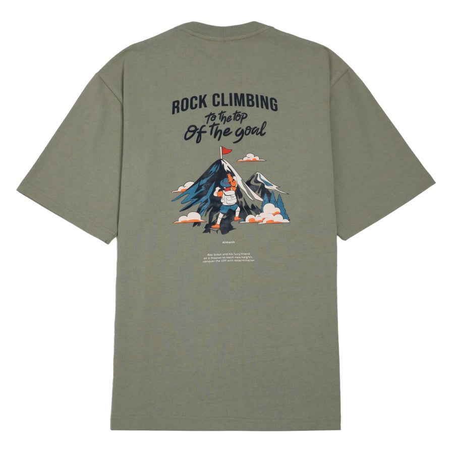 Rock Climbing TShirt - All March