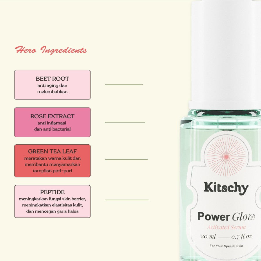 ​Power Glow Activated Serum - Kitschy