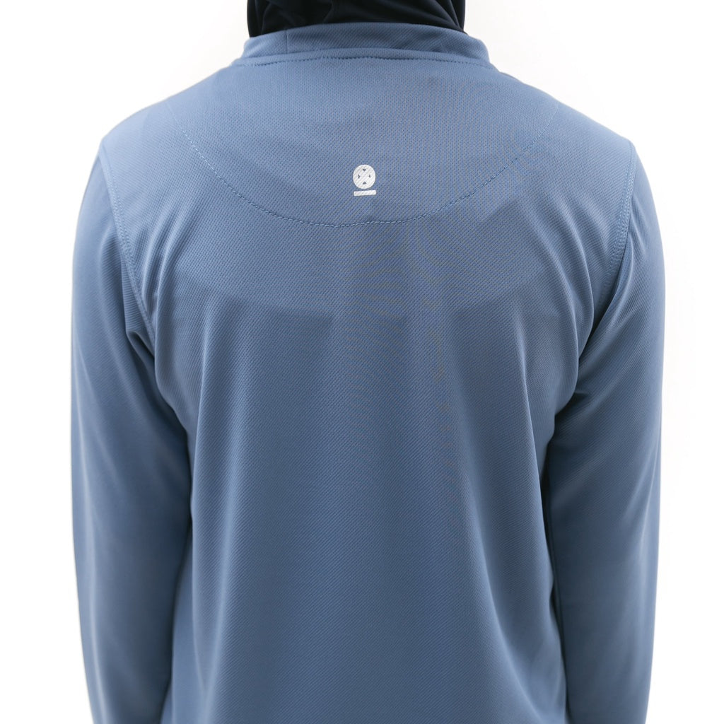 Noore Berklay 2.0 Top - 531 Stone Blue - Noore